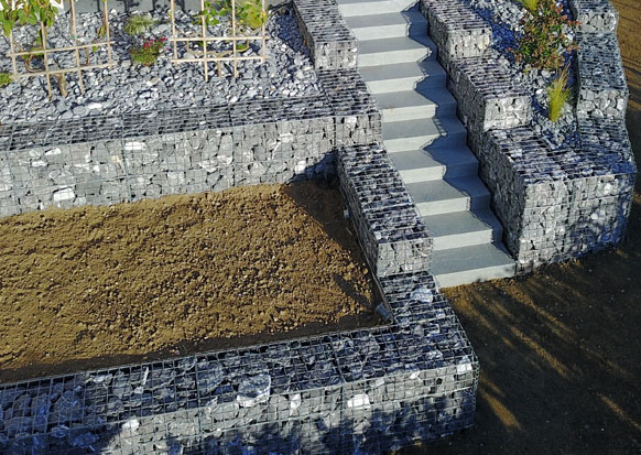 LE GABION escaliers