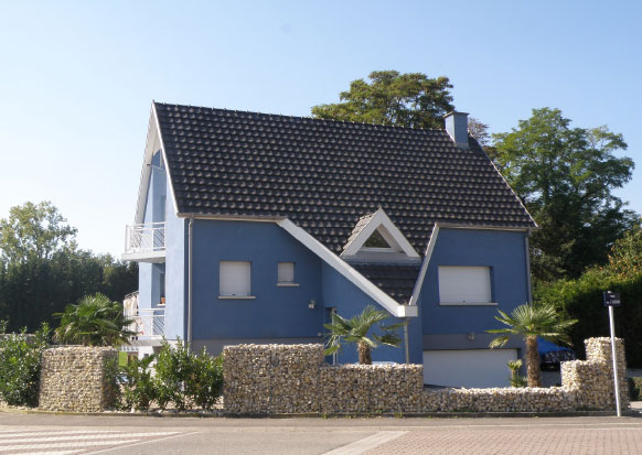 LE GABION maison aménagements en gabion